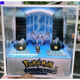 Hộp Cube mô hình pokemon Lugia