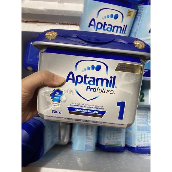 Sữa Aptamil bạc lùn Đức số 1 800g