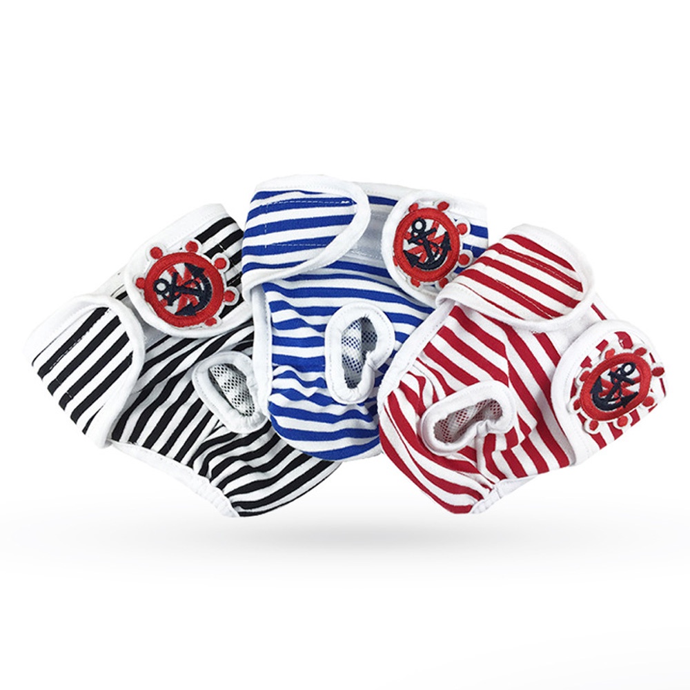 Quần Tã Vải Cotton Có Thể Tái Sử Dụng Cho Thú Cưng