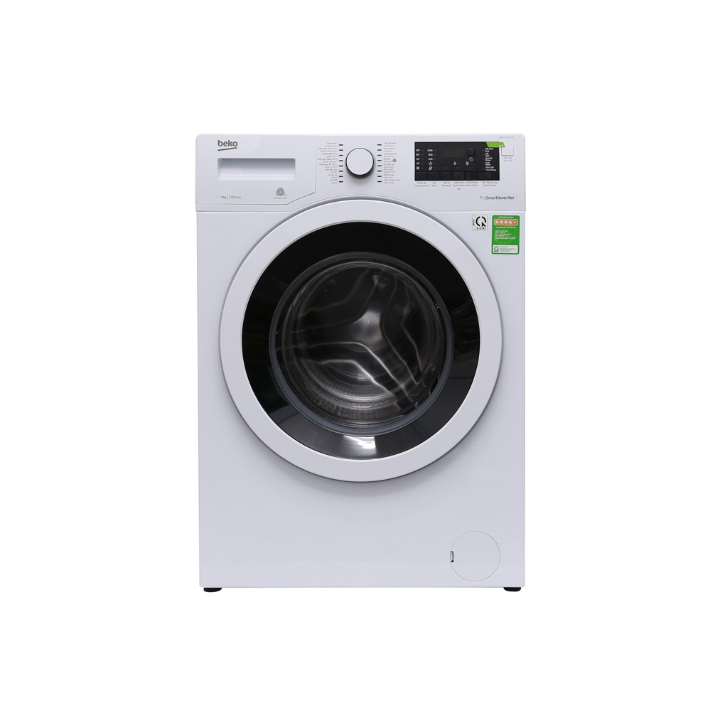 [Mã ELMS5TR giảm 5% đơn 5TR] MiỄN PHÍ CÔNG LẮP ĐẶT - WMY 71083 LB3 - Máy giặt Beko WMY 71083 LB3, 7.0kg, Inverter