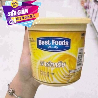 Bơ mật ong best foods Thái Lan 500gam