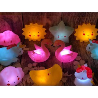 [Giá Buôn] ĐÈN NGỦ SILICON CHO BÉ (Được chọn mẫu )