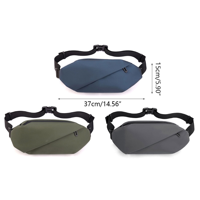 Túi Đeo Chéo Ngực / Hông Bằng Nylon Sức Chứa Lớn Thời Trang Cho Nam
