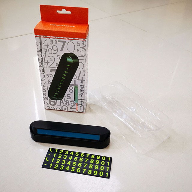 Bảng Số Điện Thoại Ô Tô 🧡FREESHIP🧡 Bảng Ghi Số Điện Thoại Gắn Trên Mặt Taplo Xe Hơi Có Phản Quang Thiết Kế Gọn Nhẹ | BigBuy360 - bigbuy360.vn
