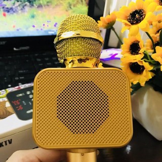Micro Karaoke Bluetooth K-316 hát siêu hay