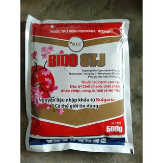 Thuốc trừ bệnh ridoxanil 800WP