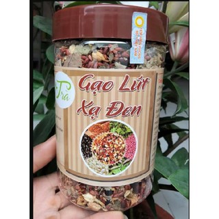 TRÀ GẠO LỨT XẠ ĐEN - ĐẬU ĐEN - THẢO MỘC THIÊN NHIÊN