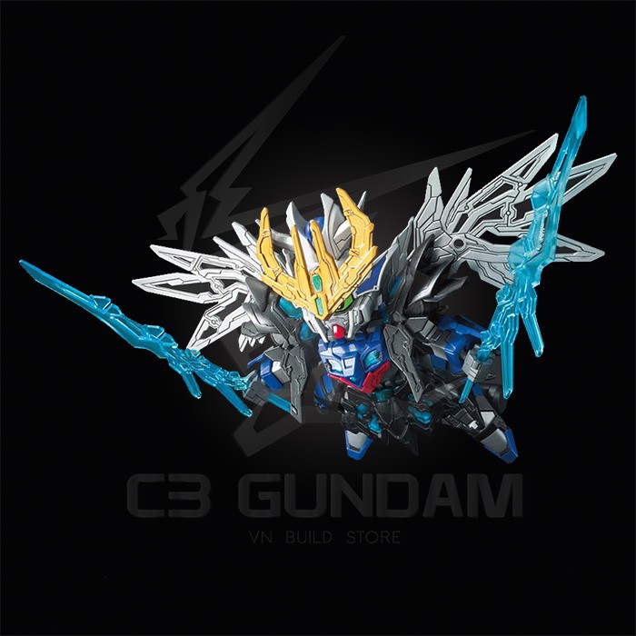 MÔ HÌNH GUNDAM BANDAI SD TAM QUỐC SANGOKU SOKETSUDEN CAO CAO WING GUNDAM - TÀO THÁO SDSS CAOCAO