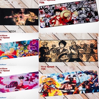 Bàn di, pad chuột, lót chuột,one piece siêu xịn đẹp size 80x30cm