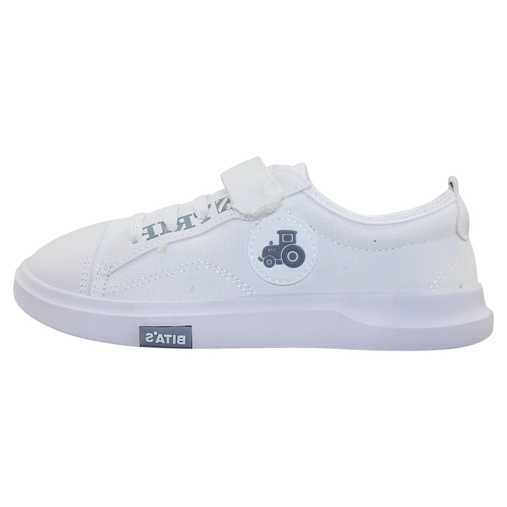 Giày Bita's bé trai - GVBT.66 Trắng - Trắng thể thao