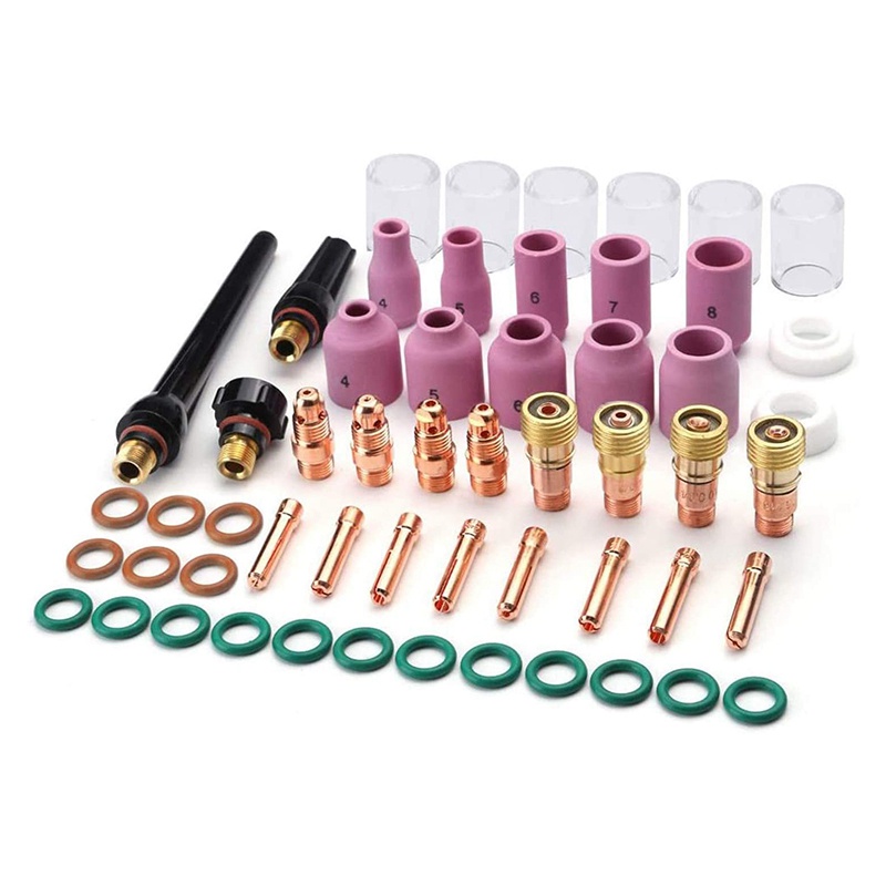 Bộ 55 Phụ Kiện Mỏ Hàn TIG WP-17 / 18 / 26
