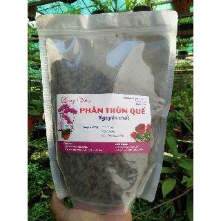 Phân trùn quế viên nén, gói 1kg