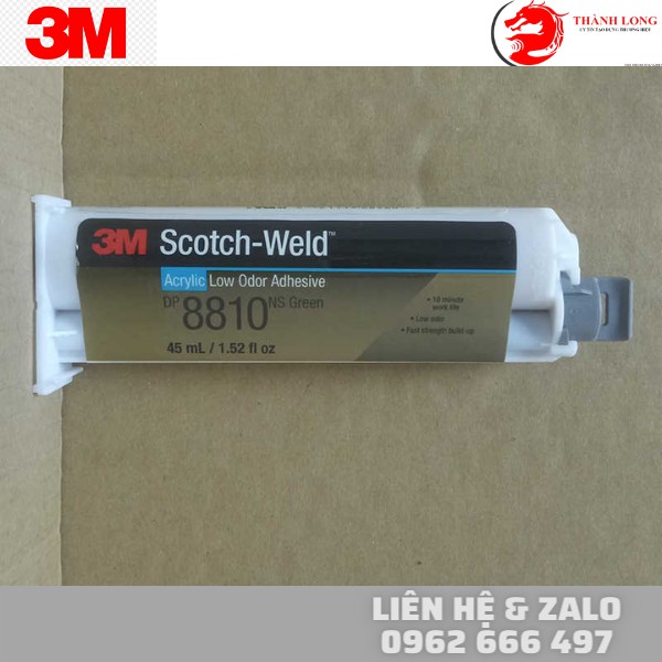 Keo 2 thành phần 3M DP8810NS Scotch-Weld™