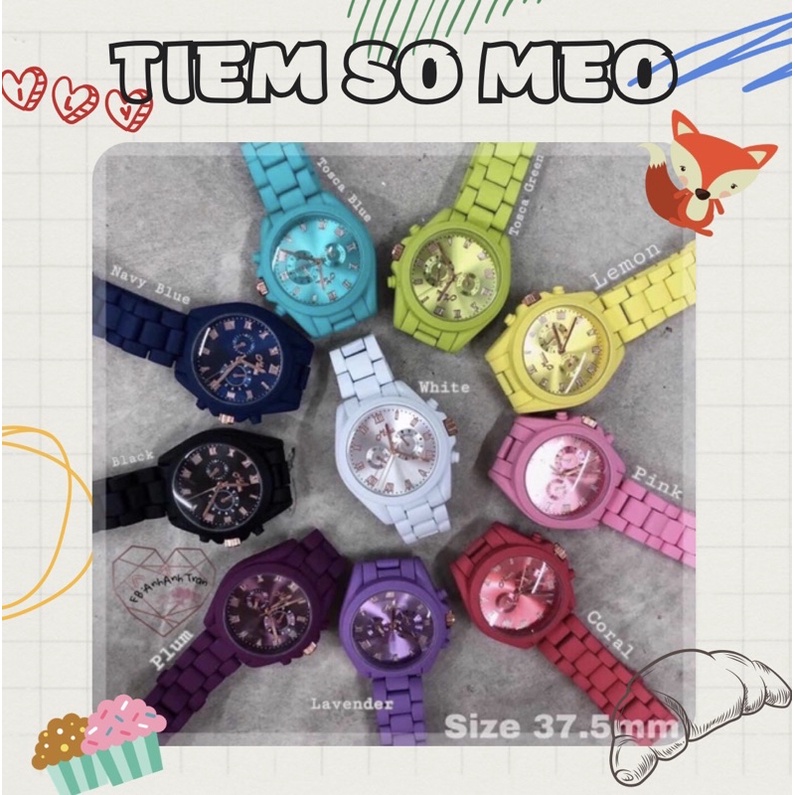 ❤️Đồng hồ Unisex Mwatch nội địa Thái (Series ROMAN) ❤️