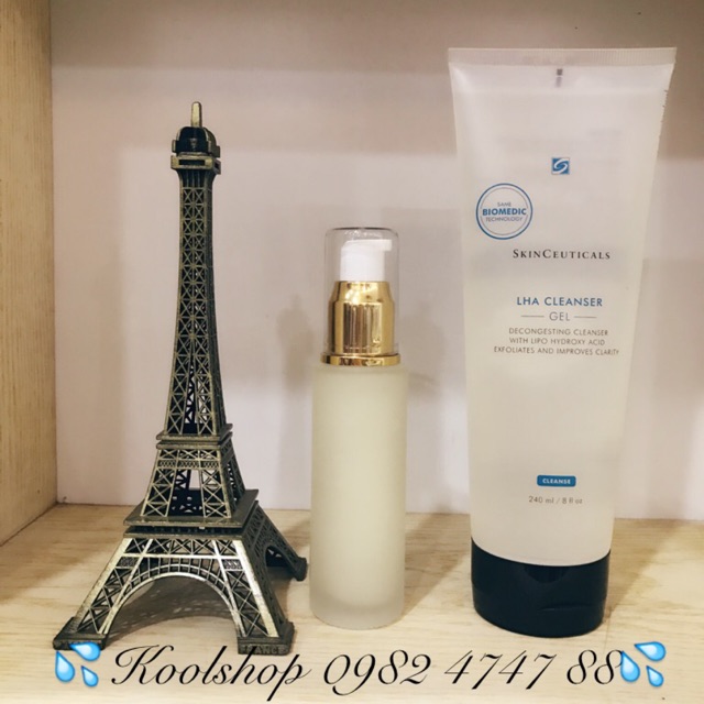 Sữa rửa mặt làm sạch dịu nhẹ Skinceuticals LHA Cleansing Gel