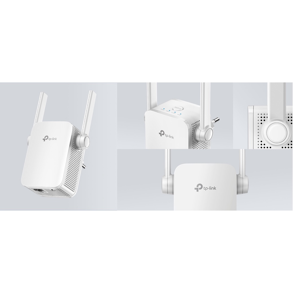 [Mã 154ELSALE2 giảm 7% đơn 300K] [Hỏa Tốc - HCM] Bộ Mở Rộng Sóng Wifi TP-Link RE205 Băng Tần Kép Chuẩn AC 750Mbps