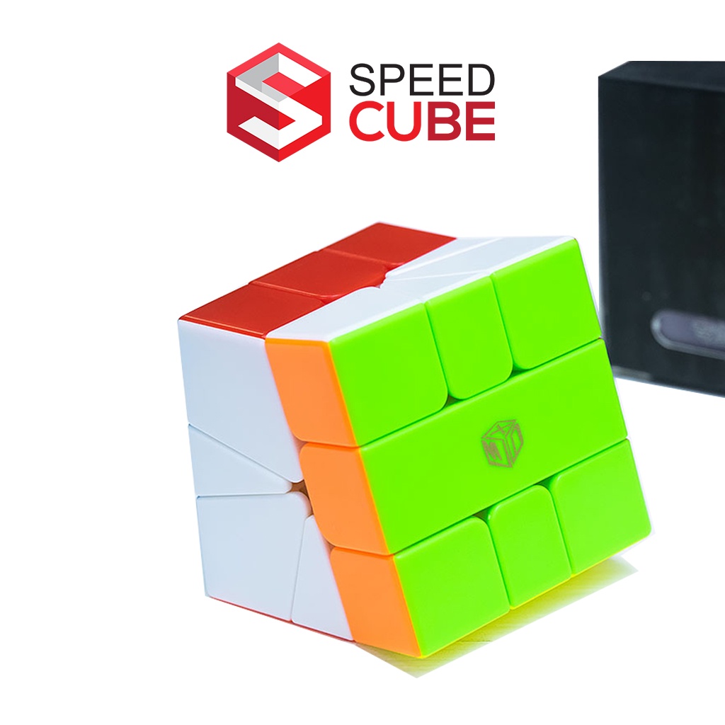 Rubik Biến Thể QiYi X-Man Volt V2 M Square-1/SQ-1 Bản Full Nam Châm Dòng Cao Cấp Rubik Biến Thể 6 Mặt