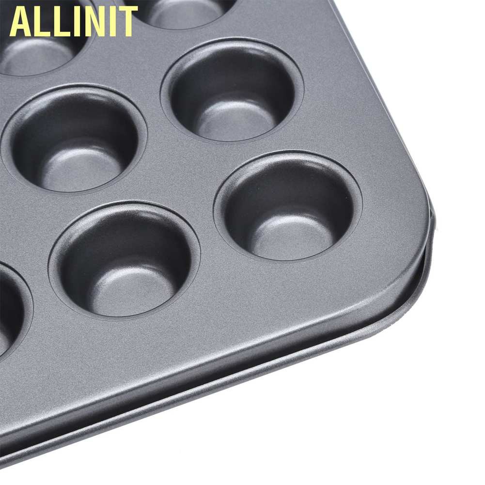 Khuôn Làm Bánh Tròn Không Dính 48 Ô