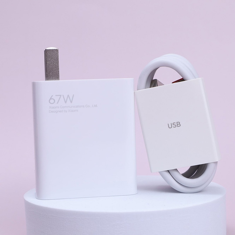 Củ sạc nhanh Xiaomi 67W  Chính hãng - PK MobileCity