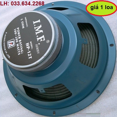 LOA BASS 30 TOÀN DẢI PAUDIO IMF NHẬP KHẨU - GIÁ 1 CỦ