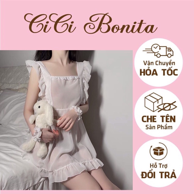 Váy ngủ cosplay nàng hầu ngây thơ đáng yêu gợi cảm CV98- GIAO HOẢ TỐC HCM