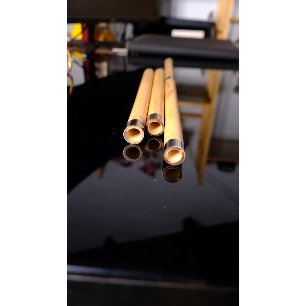 Nguyên Liệu sáo trúc khắc rồng