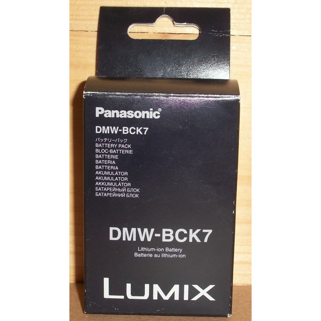 Pin thay thế pin máy ảnh Panasonic DMW-BCK7