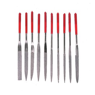 Bộ Dũa Kim Cương 10 món  Bộ 10 Dũa Đá Kim Cương Hình Bầu Dục Vuông