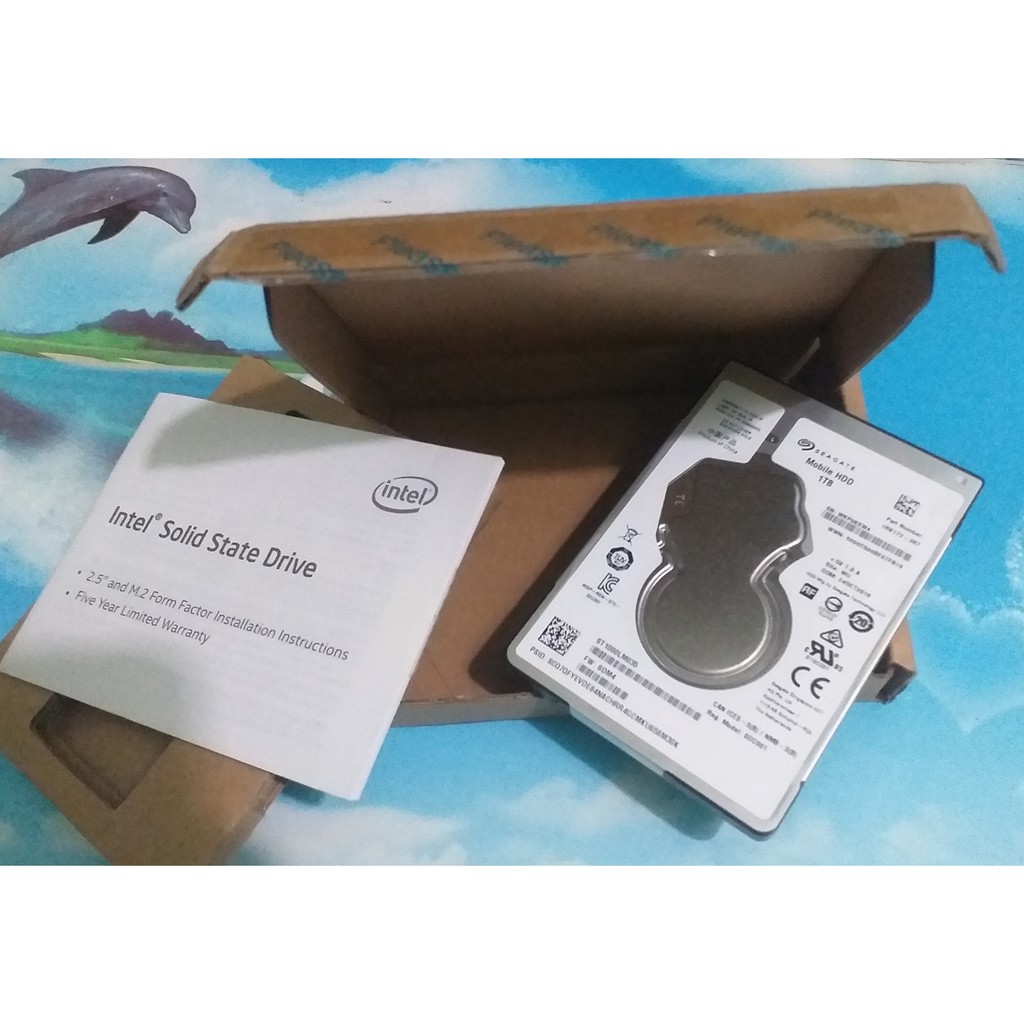 HDD Laptop Seagate Mobile HDD  1TB 2.5 Inch, 5400RPM SATA3 5GB/s, 128MB Cache