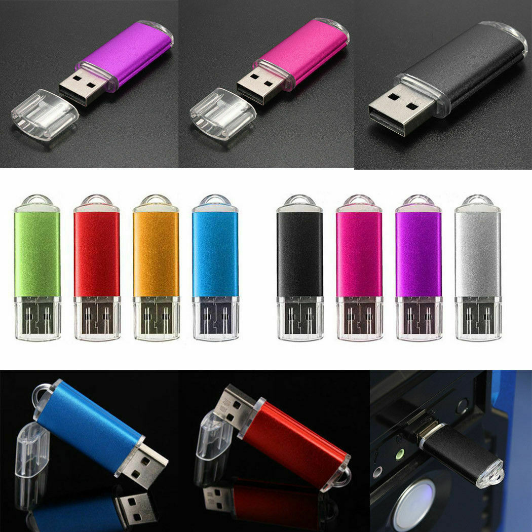 Usb 2.0 Dung Lượng 1tb 128gb 64gb 32gb 16gb 1gb Ổ đĩa flash USB Fashion U Disk