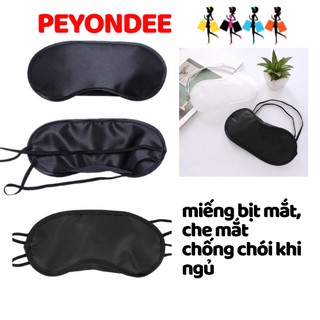Miếng Bịt Mắt/ Che Mắt Chống Chói Khi Ngủ Giá Rẻ Tiện Lợi