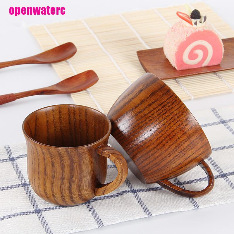 Cốc gỗ cách nhiệt thiết kế độc đáo