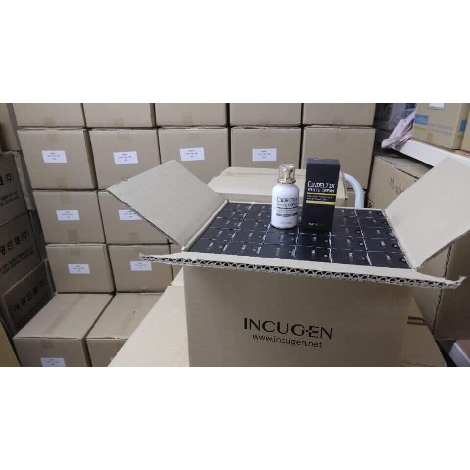 KEM DƯỠNG TRẮNG DA CINDELTOX WHITE CREAM KOREA | BigBuy360 - bigbuy360.vn