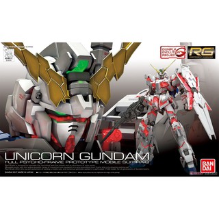 Mô Hình Lắp Ráp RG 1/144 Unicorn Gundam