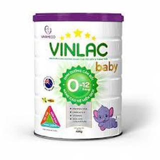Sữa Vinlac Baby Từ 0-12 tháng 400gr