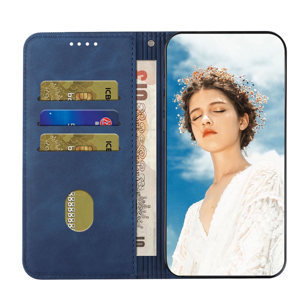 Ốp Điện Thoại Da Kèm Ngăn Đựng Thẻ Cho iphone 15 14 13 11 12 Pro Max