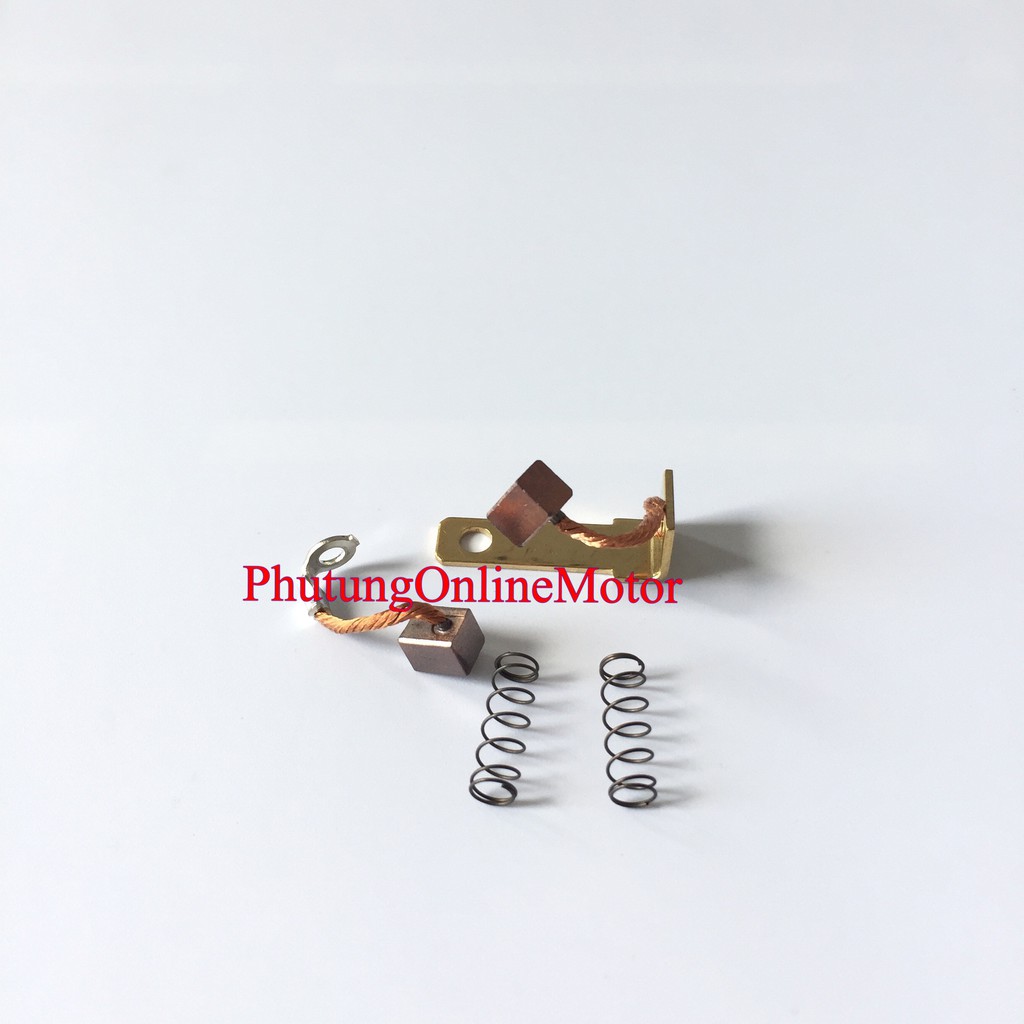 Bộ Chổi Than Đề Viva-Smash-Revo -Phụ tùng chính hãng suzuki