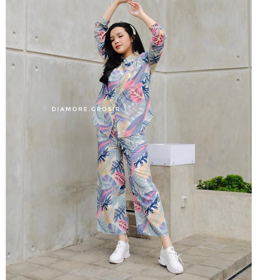 (shop Amart) Bộ Đồ Ngủ Pijama Nữ Inminati! One Piece