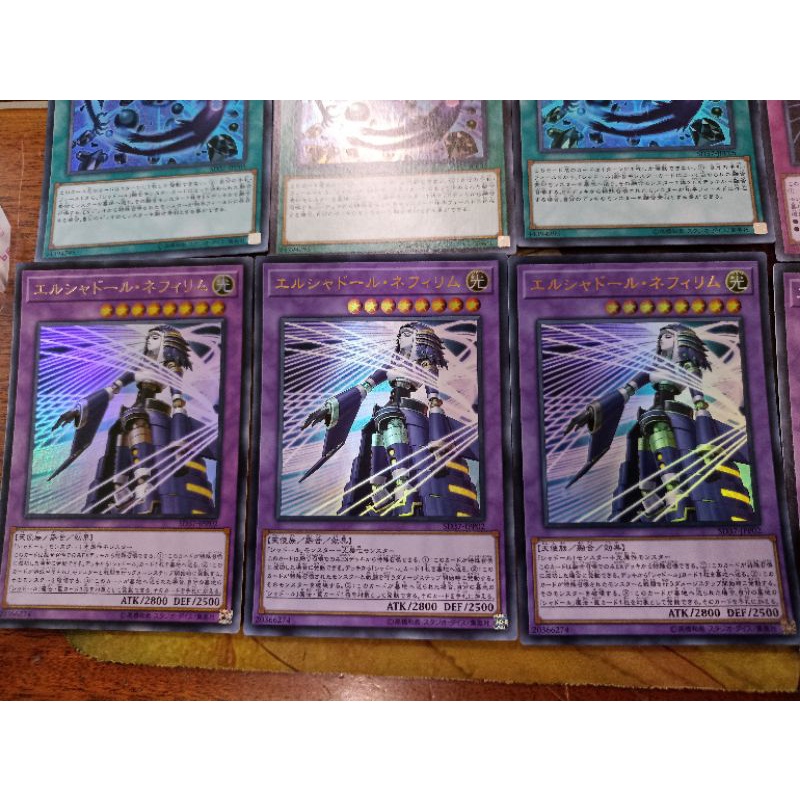 Bộ thẻ bài Yugioh chính hãng đủ độ hiếm - bộ bài Shaddoll do Konami sản xuất