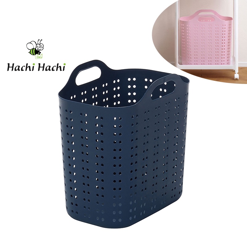 Giỏ nhựa đựng vật dụng Sanka 42 x 28 x 42cm - Hachi Hachi Japan Shop