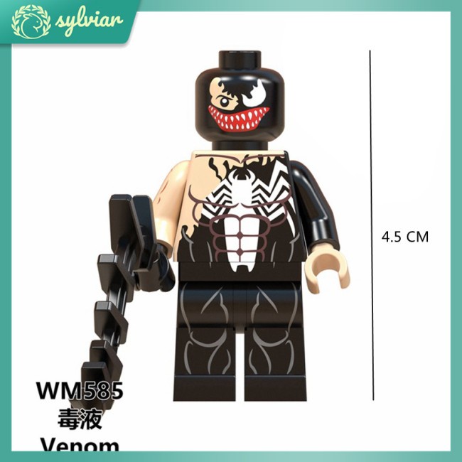 Đồ Chơi Mô Hình Lego Nhân Vật Venom Carnage Riot Chống Phản Chiếu Phim Avengers Cỡ Lớn Dành Cho Trẻ Em