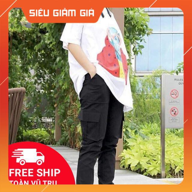 [Hình thật] Quần Kaki Box túi hộp Unisex