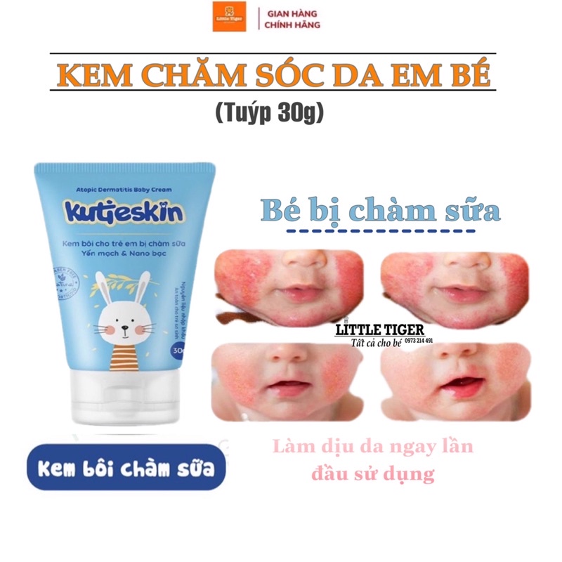 KUTIESKIN - Kem bôi da tự nhiên chăm sóc làn da bé