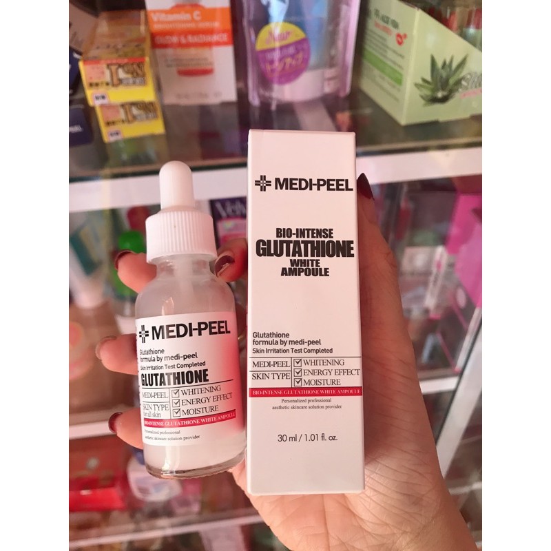 Tinh chất dưỡng trắng Medipeel Glutathione