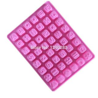 MS09510 Khuôn silicon chữ số dấu