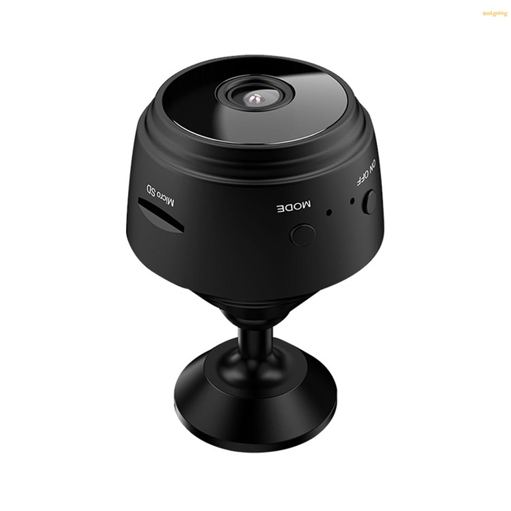 Camera An Ninh Không Dây Hd 720p Wifi Cảm Biến Chuyển Động Ban Đêm (Hỗ Trợ Max 128gb)