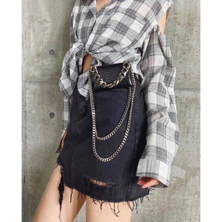 Túi Mini Đeo Chéo Belt Chain