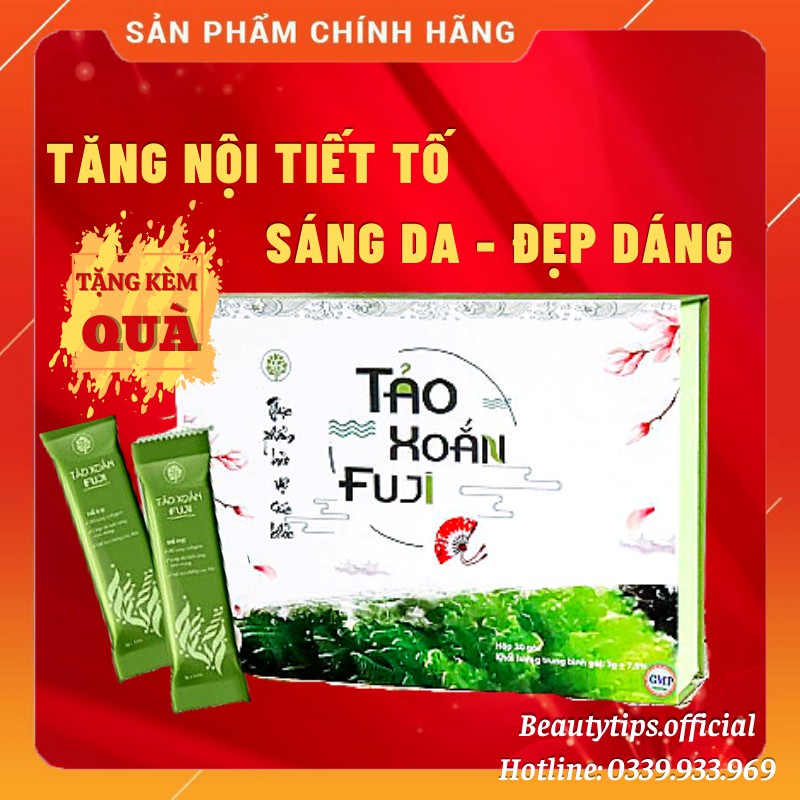  (+Quà) Tảo Xoắn Fuji I’M NATURE 30g (3g/1gói - 30gói)