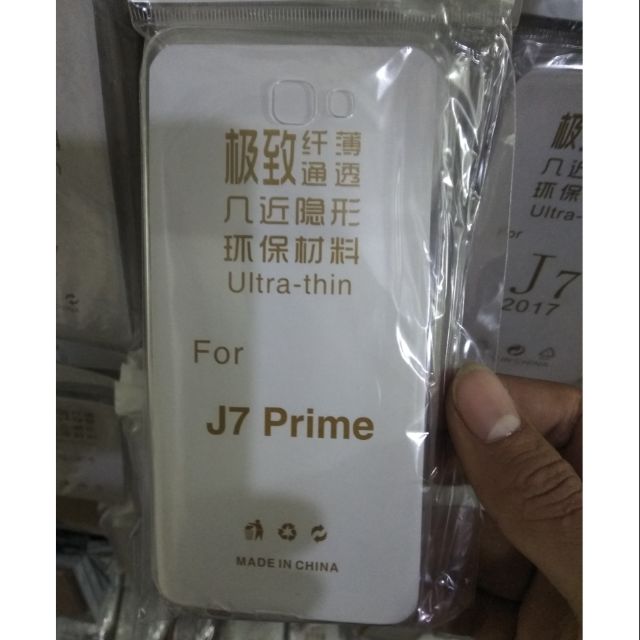 Bộ 3 ốp dẻo trong suốt galaxy j7 prime