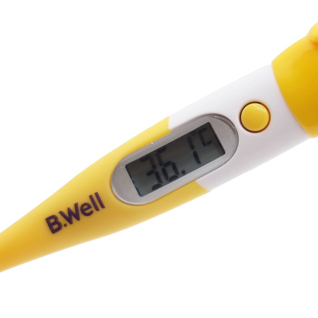 [CHÍNH HÃNG] Nhiệt kế điện tử B.Well Swiss WT-06 flex hình thú ngộ nghĩnh, đo nhanh, chính xác, an toàn cho bé [B Well]